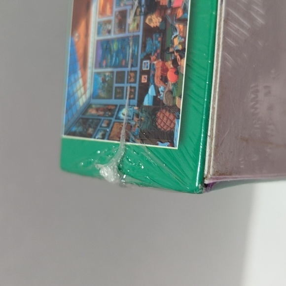 Great American Puzzle Factory Painter's Paradise 550 Piece Puzzle By Mike Wilks - Picture 7 of 7